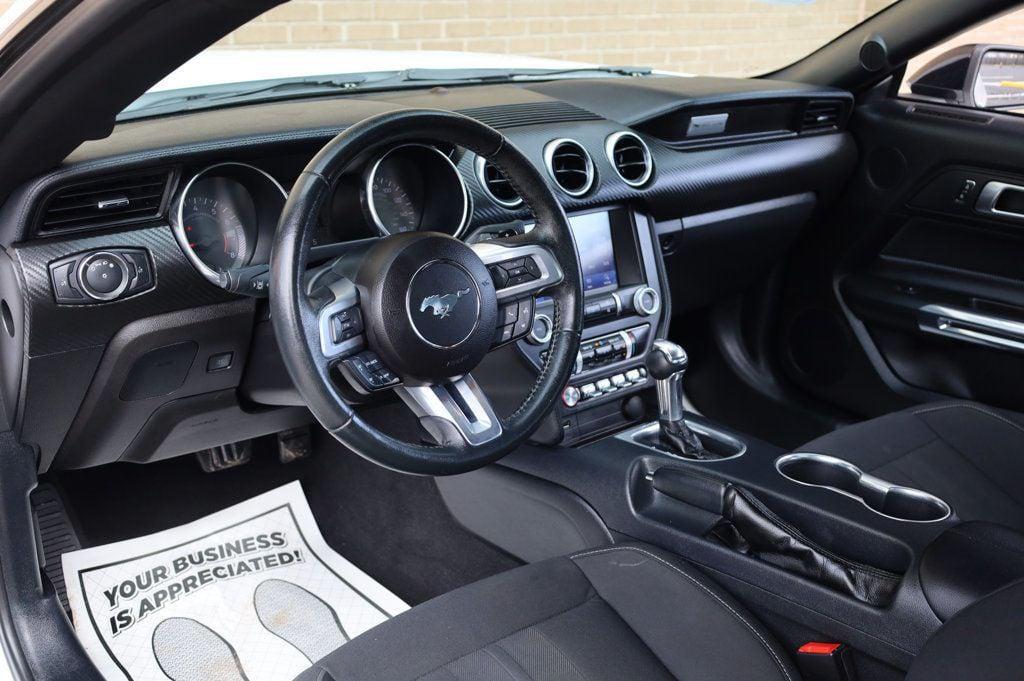 used 2021 Ford Mustang car, priced at $19,697