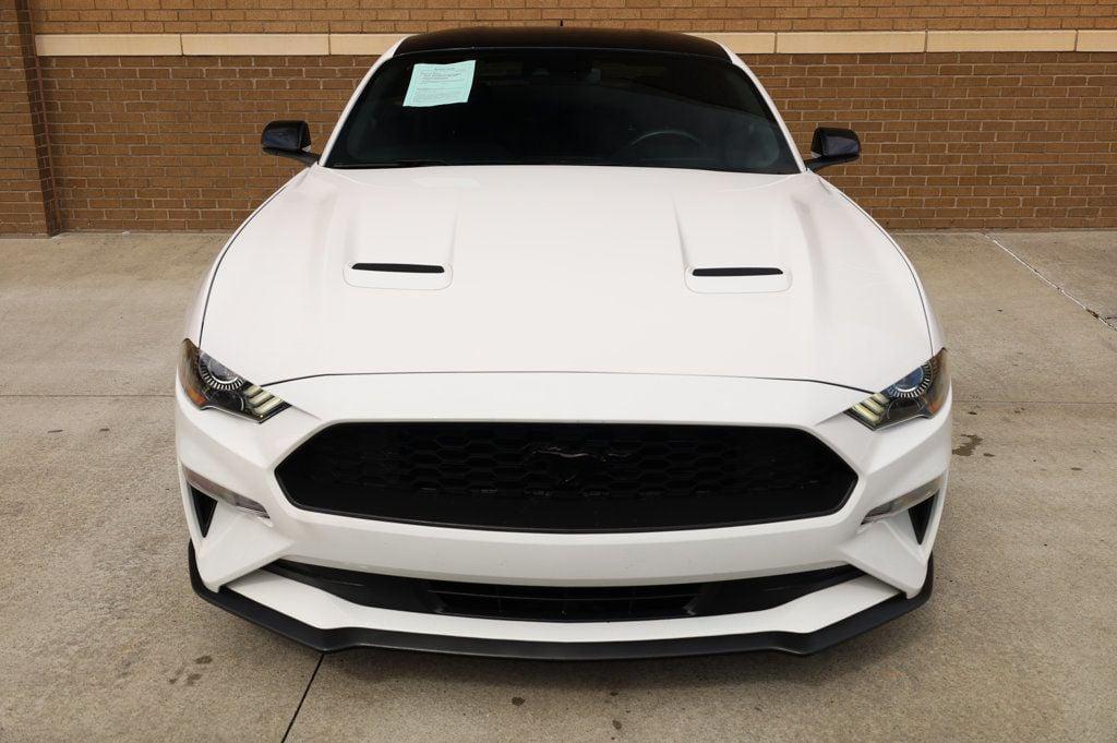 used 2021 Ford Mustang car, priced at $19,647