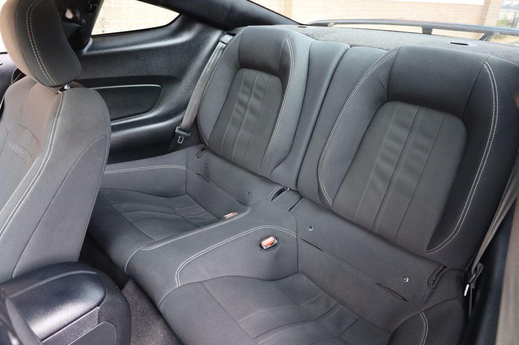 used 2021 Ford Mustang car, priced at $19,697