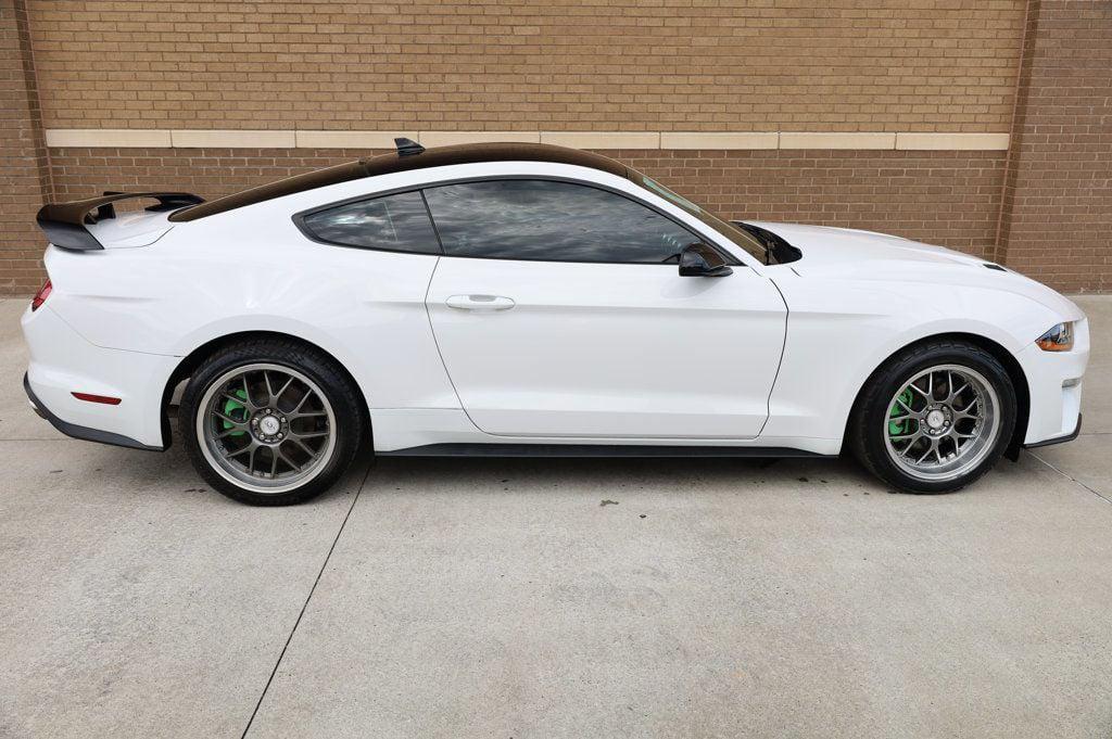 used 2021 Ford Mustang car, priced at $19,697