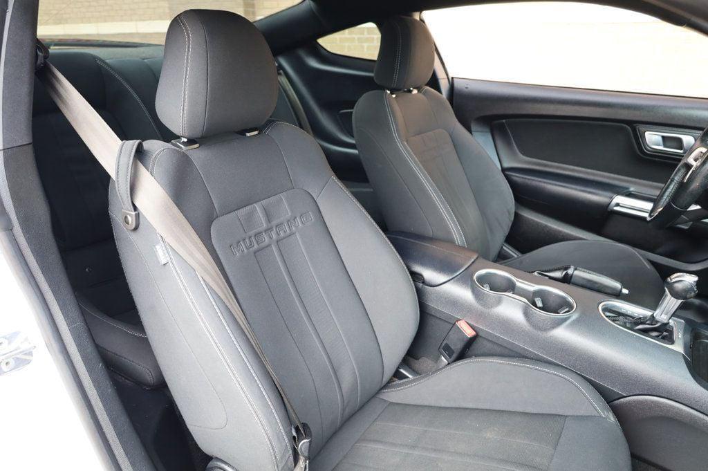 used 2021 Ford Mustang car, priced at $19,697