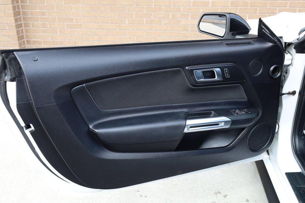 used 2021 Ford Mustang car, priced at $19,697