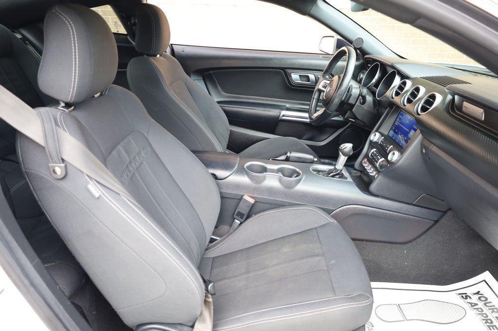 used 2021 Ford Mustang car, priced at $20,997