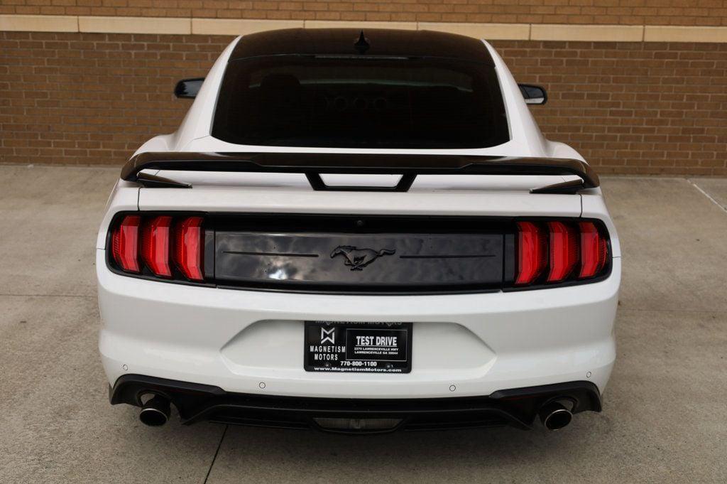 used 2021 Ford Mustang car, priced at $19,647