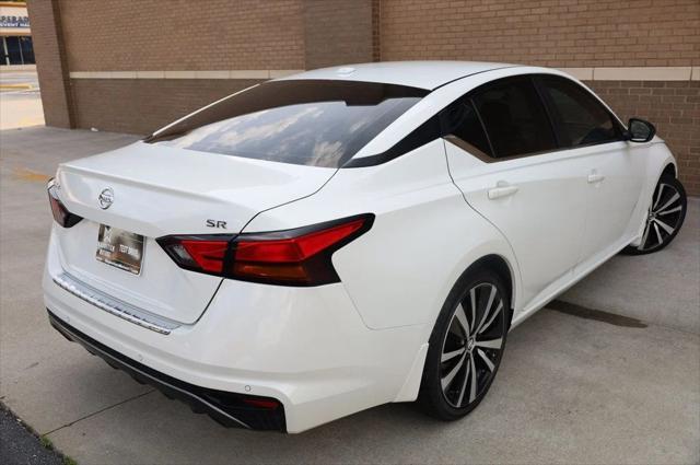 used 2022 Nissan Altima car, priced at $16,497