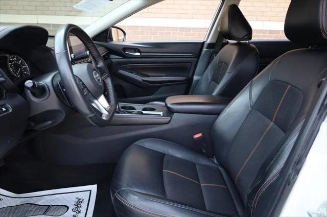 used 2022 Nissan Altima car, priced at $16,497