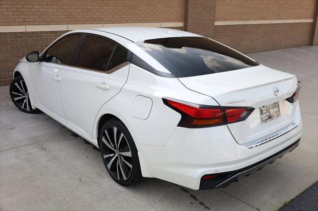 used 2022 Nissan Altima car, priced at $16,497