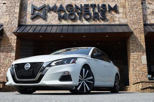 used 2022 Nissan Altima car, priced at $16,497