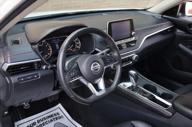 used 2022 Nissan Altima car, priced at $16,497
