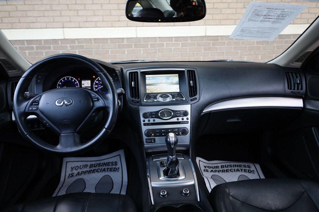 used 2011 INFINITI G37 car, priced at $13,997