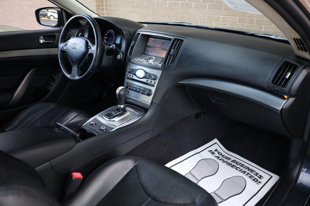 used 2011 INFINITI G37 car, priced at $13,997