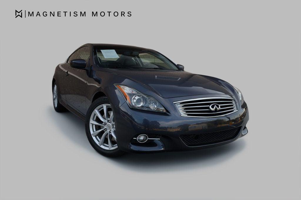 used 2011 INFINITI G37 car, priced at $13,997