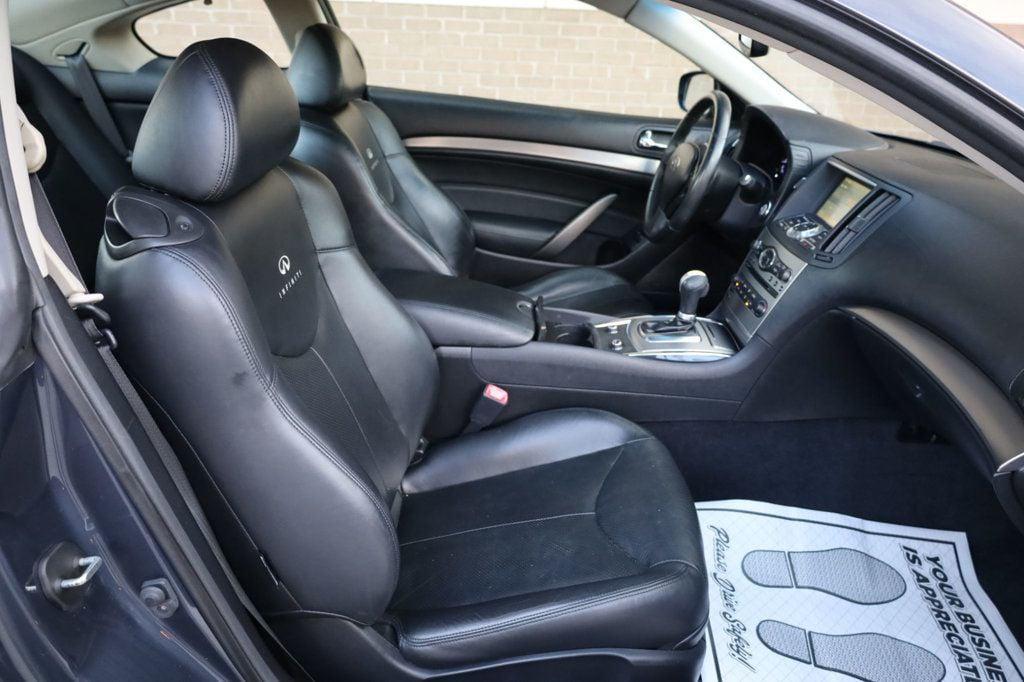 used 2011 INFINITI G37 car, priced at $13,997