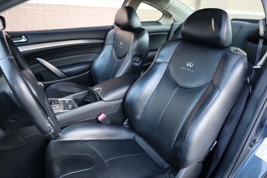 used 2011 INFINITI G37 car, priced at $13,997