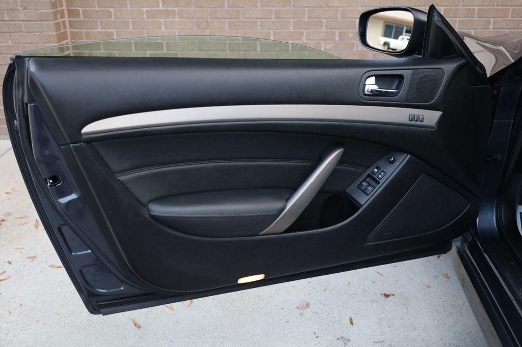 used 2011 INFINITI G37 car, priced at $13,997