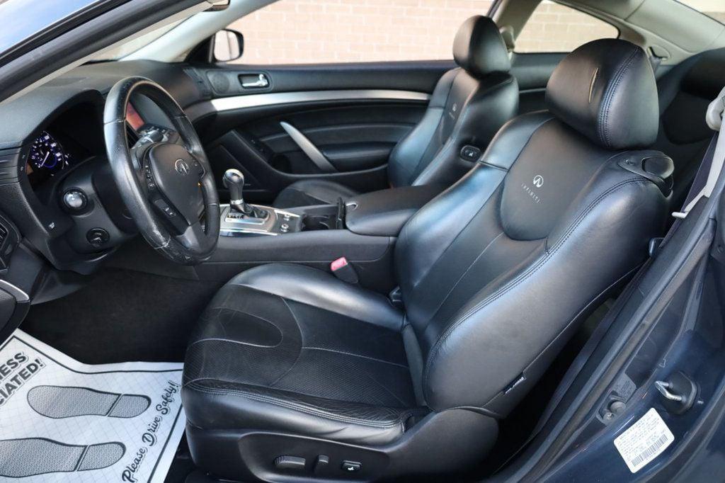 used 2011 INFINITI G37 car, priced at $13,997