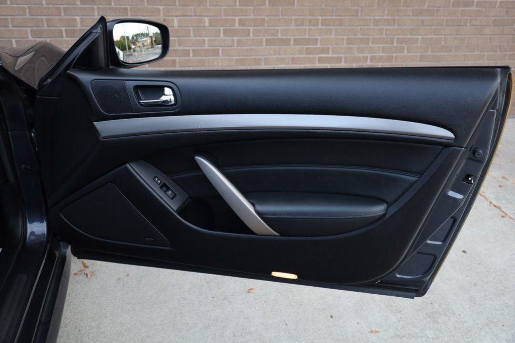 used 2011 INFINITI G37 car, priced at $13,997