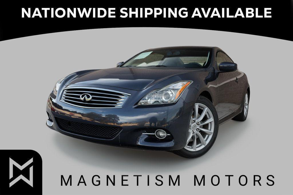 used 2011 INFINITI G37 car, priced at $13,797