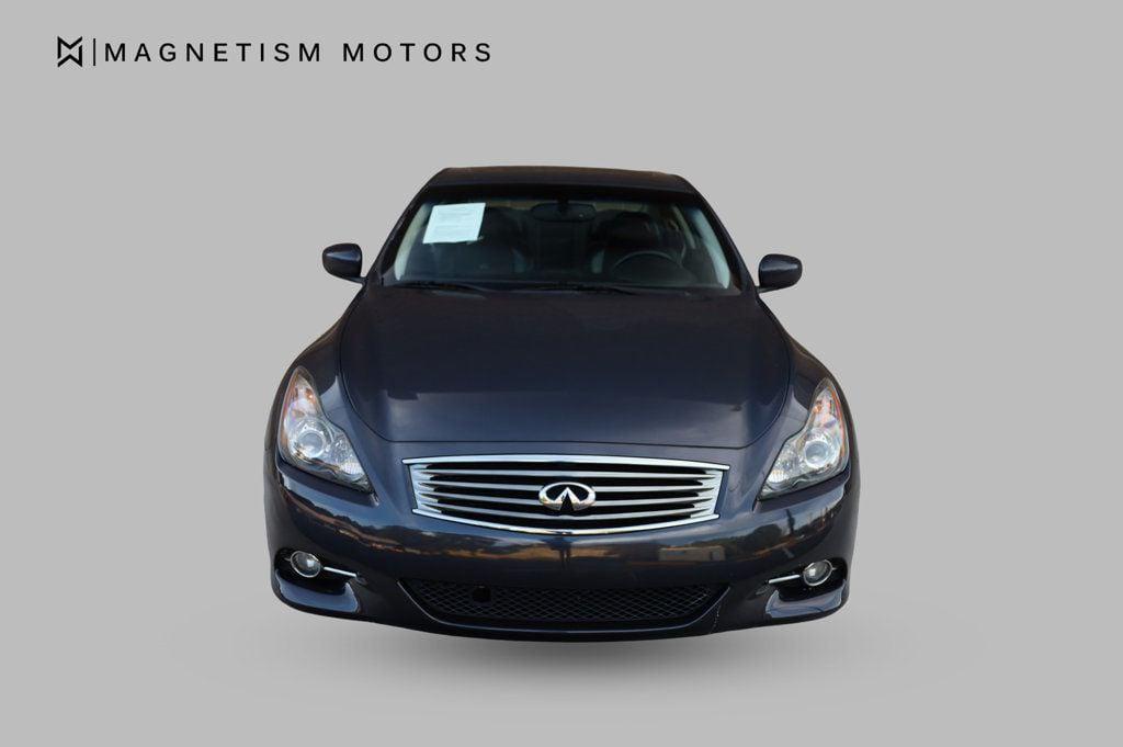 used 2011 INFINITI G37 car, priced at $13,997