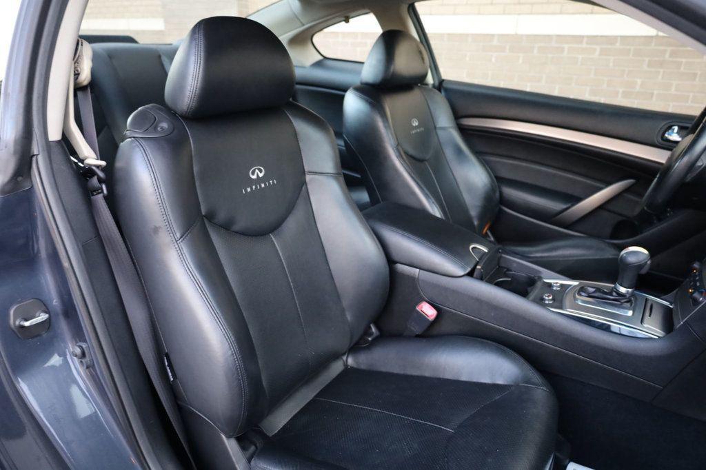used 2011 INFINITI G37 car, priced at $13,997