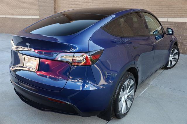 used 2021 Tesla Model Y car, priced at $25,997
