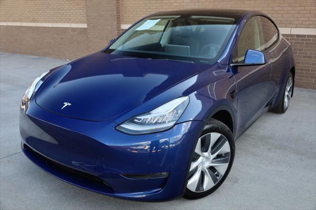 used 2021 Tesla Model Y car, priced at $25,997