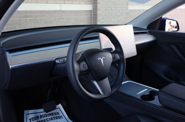 used 2021 Tesla Model Y car, priced at $25,997