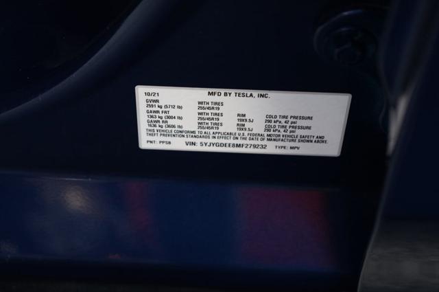 used 2021 Tesla Model Y car, priced at $25,997