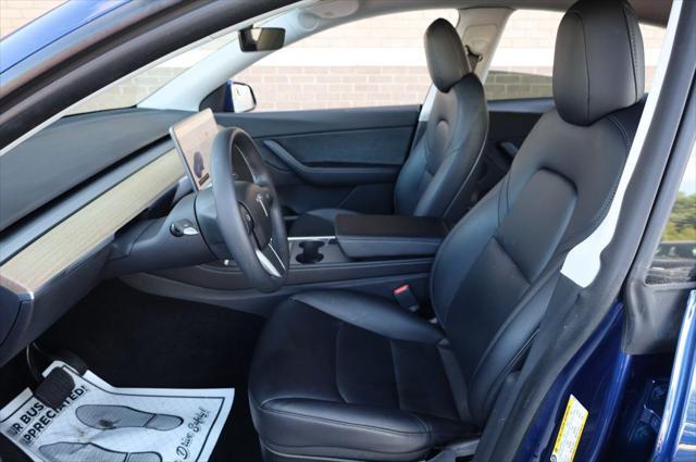 used 2021 Tesla Model Y car, priced at $25,997