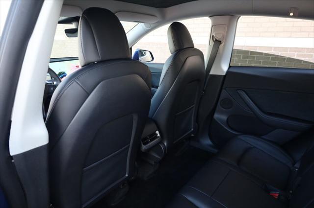 used 2021 Tesla Model Y car, priced at $25,997