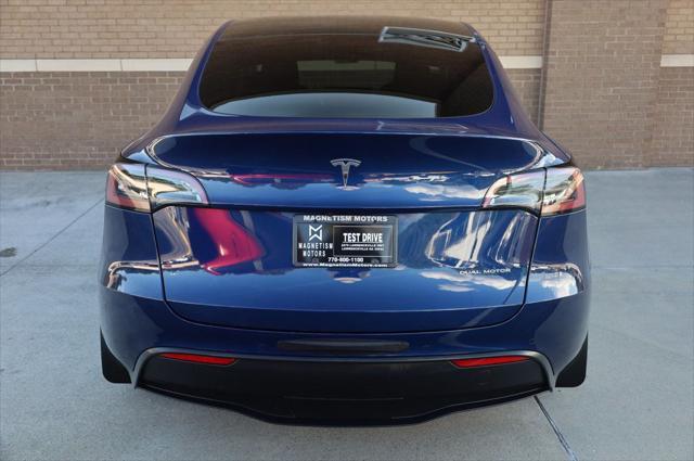 used 2021 Tesla Model Y car, priced at $25,997