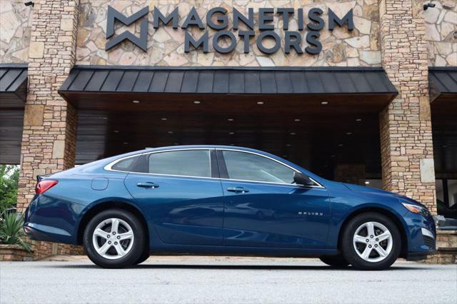 used 2019 Chevrolet Malibu car, priced at $11,997