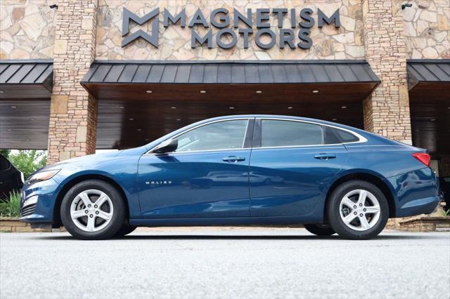 used 2019 Chevrolet Malibu car, priced at $11,997