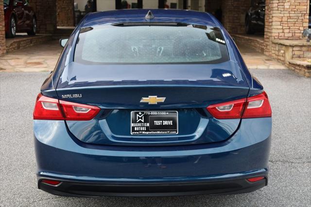 used 2019 Chevrolet Malibu car, priced at $11,997