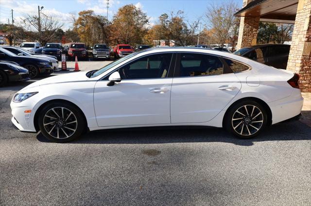 used 2021 Hyundai Sonata car, priced at $19,997