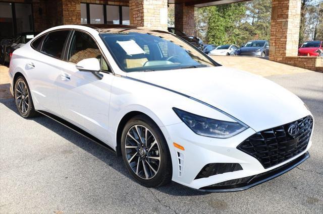 used 2021 Hyundai Sonata car, priced at $19,997