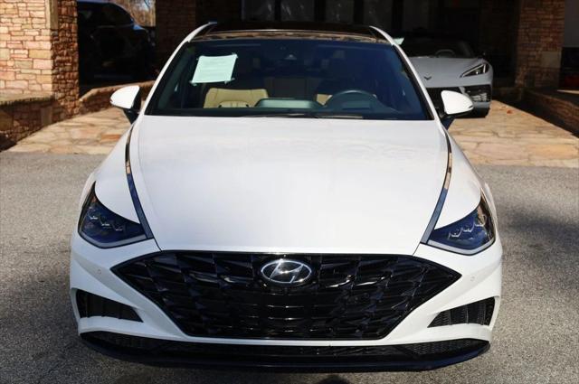 used 2021 Hyundai Sonata car, priced at $19,997