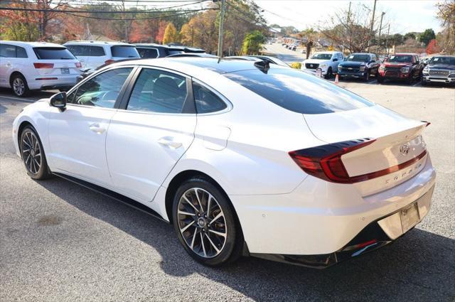 used 2021 Hyundai Sonata car, priced at $19,997