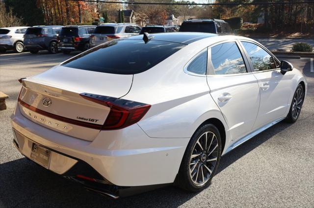 used 2021 Hyundai Sonata car, priced at $19,997