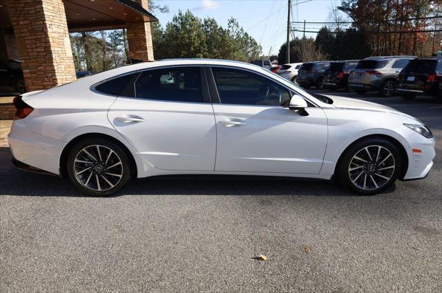 used 2021 Hyundai Sonata car, priced at $19,997