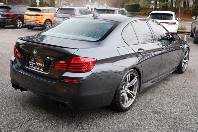 used 2014 BMW M5 car, priced at $24,797