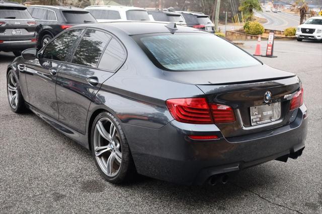 used 2014 BMW M5 car, priced at $24,797