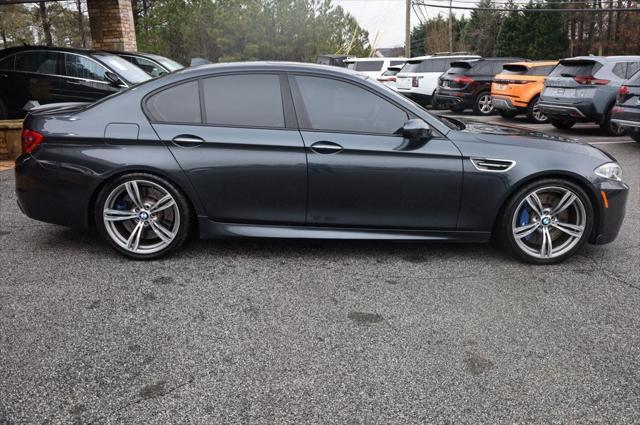 used 2014 BMW M5 car, priced at $24,797