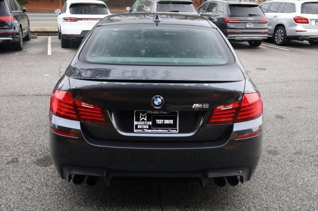 used 2014 BMW M5 car, priced at $24,797