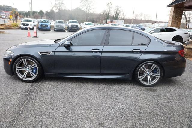 used 2014 BMW M5 car, priced at $24,797