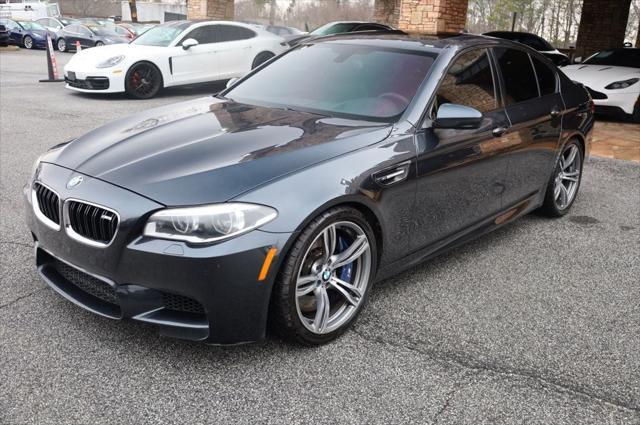 used 2014 BMW M5 car, priced at $24,797