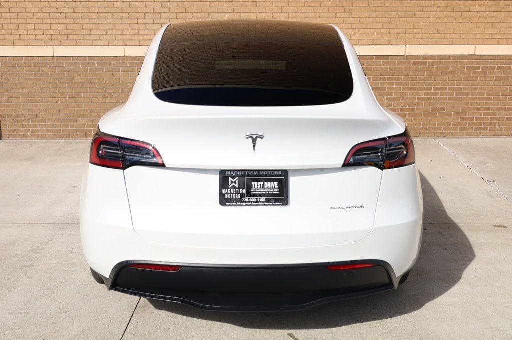 used 2023 Tesla Model Y car, priced at $32,997
