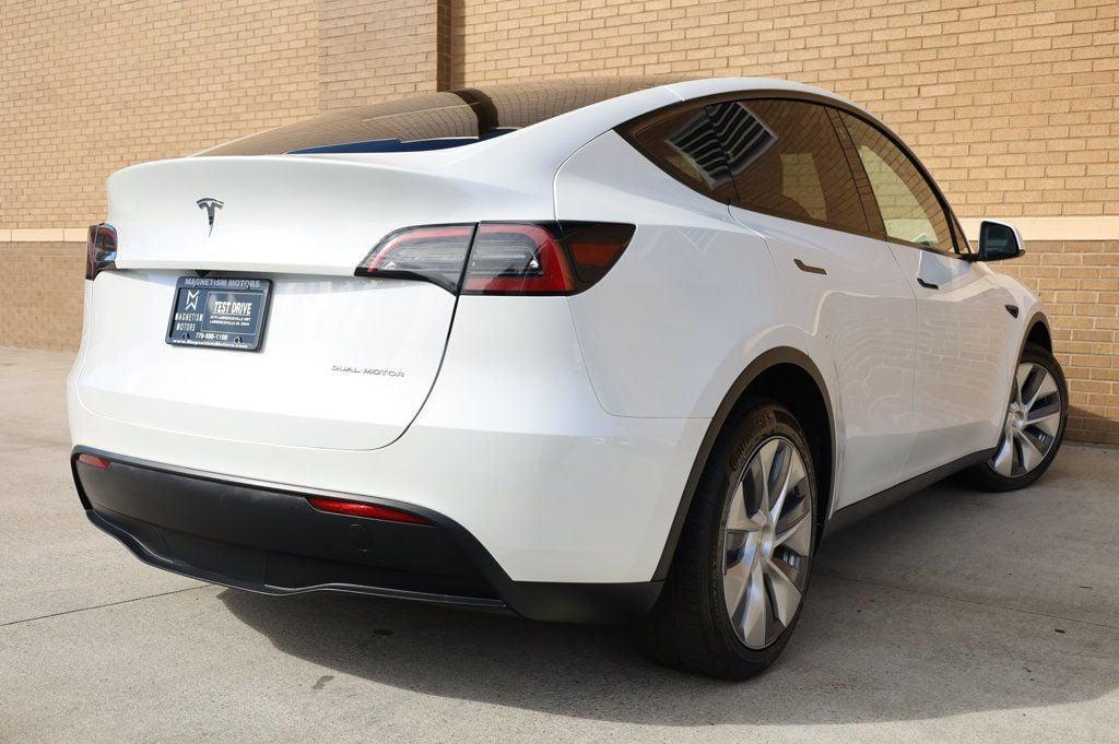 used 2023 Tesla Model Y car, priced at $32,997