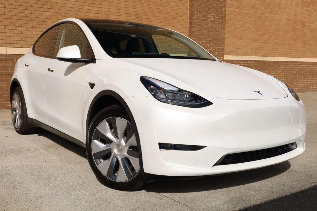 used 2023 Tesla Model Y car, priced at $32,997