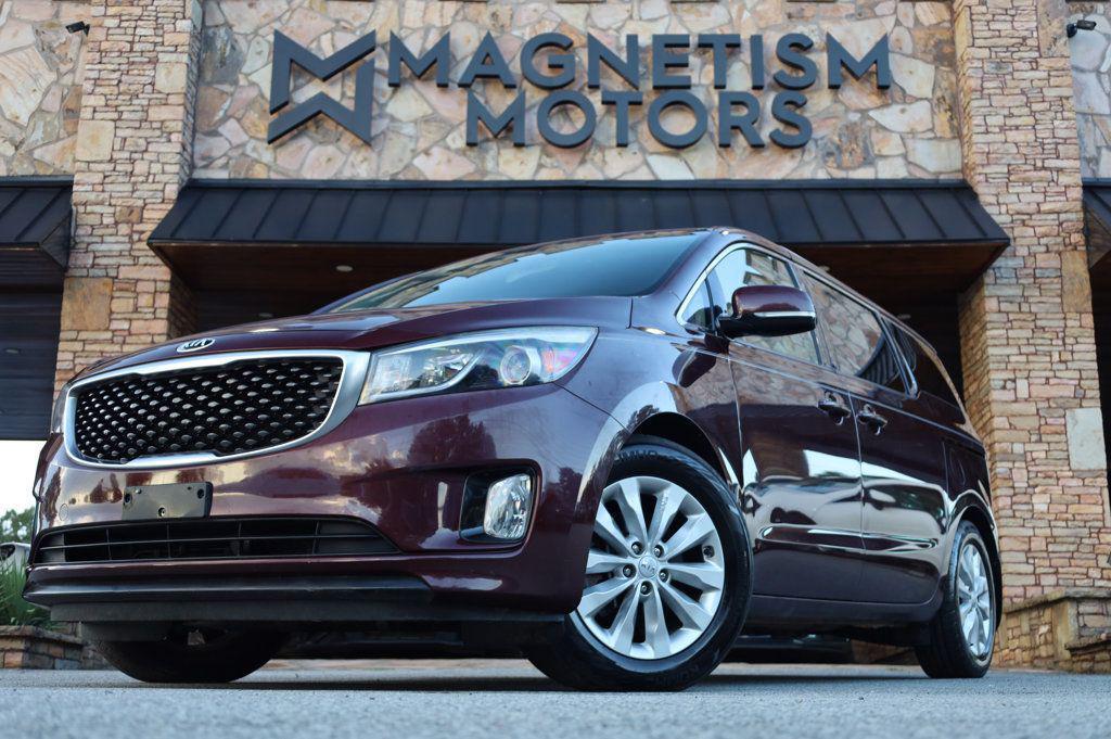 used 2016 Kia Sedona car, priced at $8,497